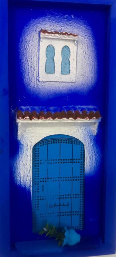 Appartement Dar Sidi Mfedal à Chefchaouen Extérieur photo