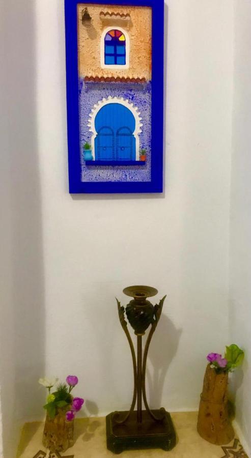 Appartement Dar Sidi Mfedal à Chefchaouen Extérieur photo