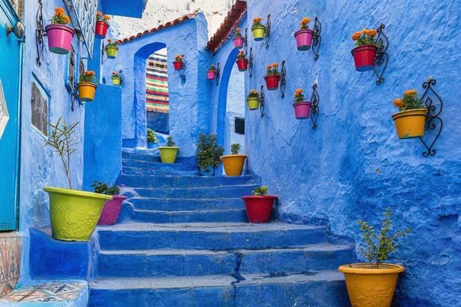 Appartement Dar Sidi Mfedal à Chefchaouen Chambre photo