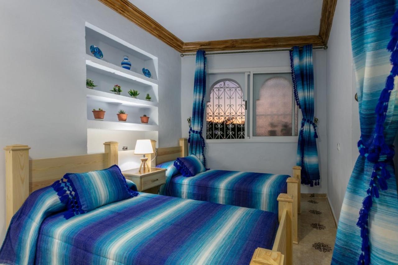 Appartement Dar Sidi Mfedal à Chefchaouen Extérieur photo