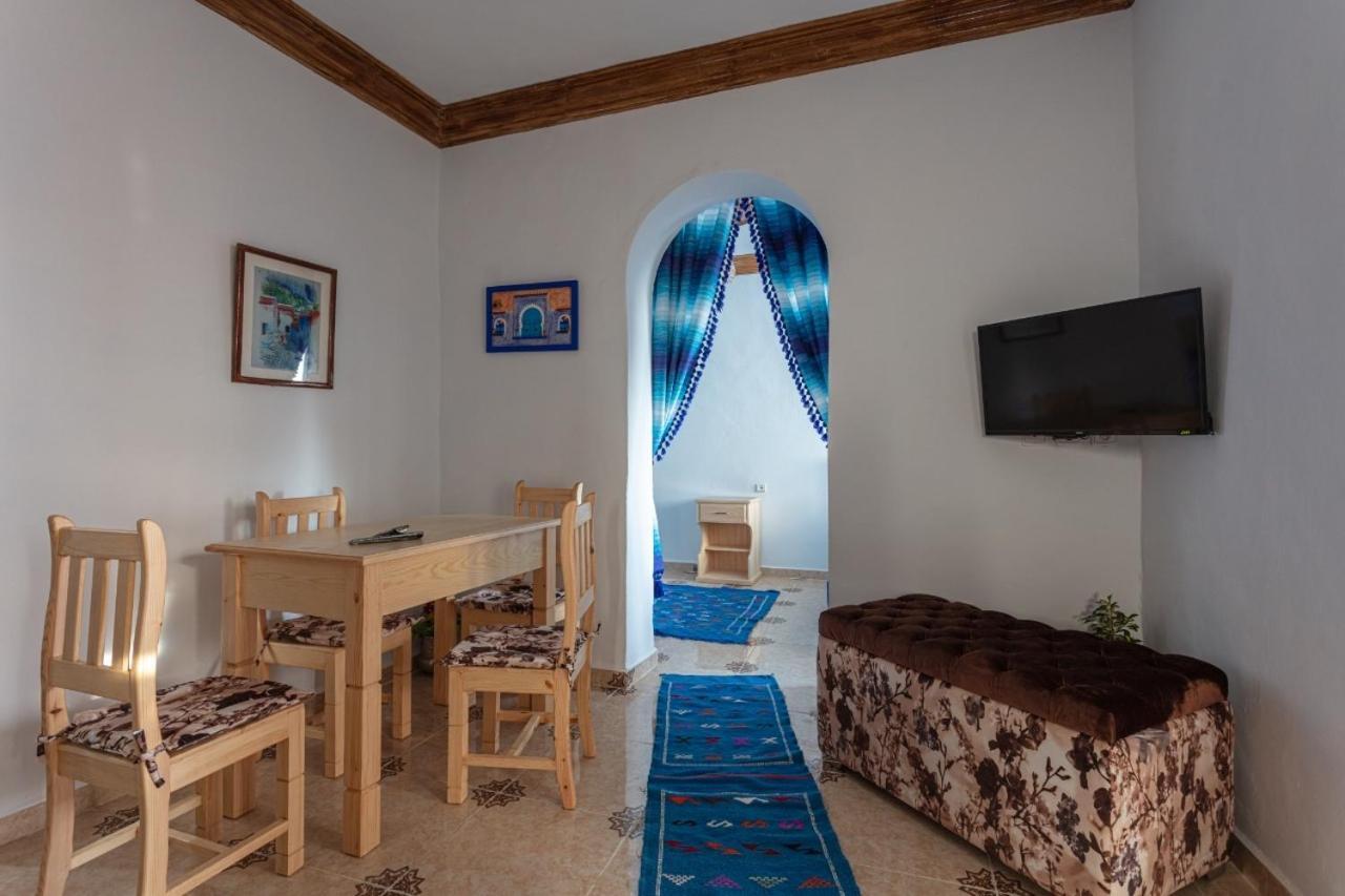 Appartement Dar Sidi Mfedal à Chefchaouen Extérieur photo