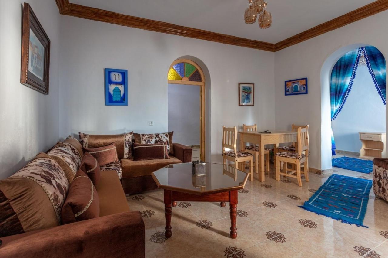 Appartement Dar Sidi Mfedal à Chefchaouen Extérieur photo