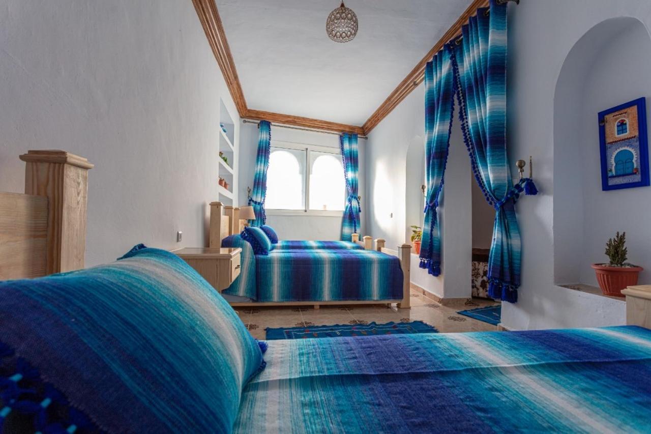 Appartement Dar Sidi Mfedal à Chefchaouen Extérieur photo