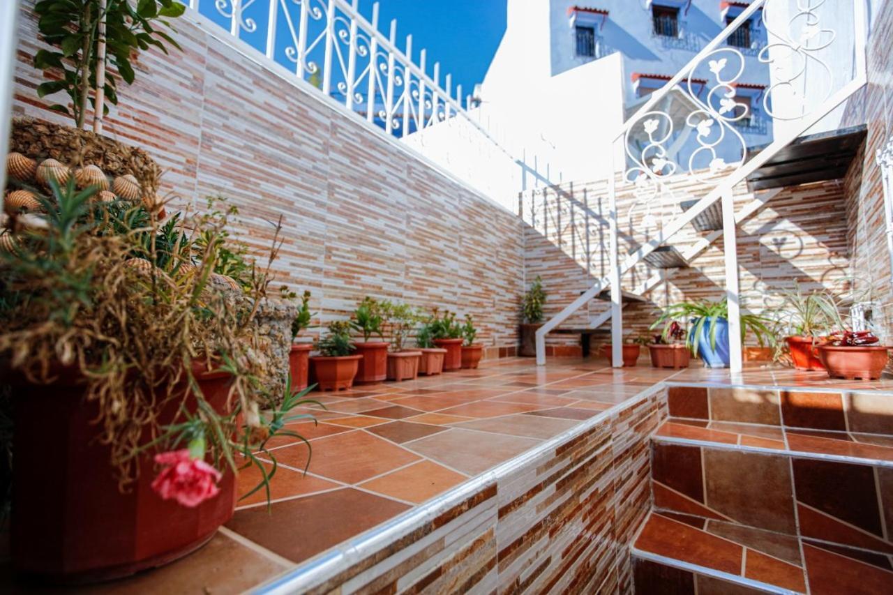 Appartement Dar Sidi Mfedal à Chefchaouen Extérieur photo