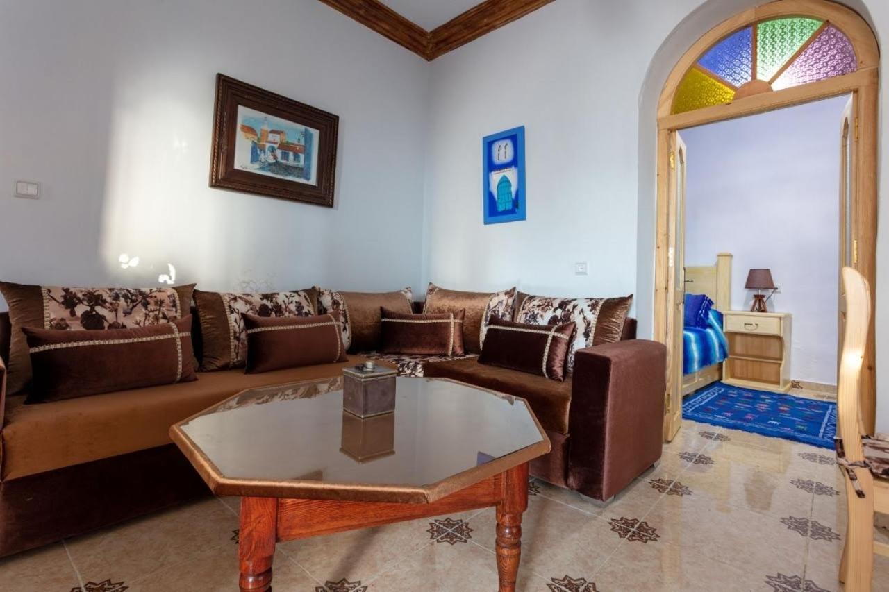 Appartement Dar Sidi Mfedal à Chefchaouen Extérieur photo