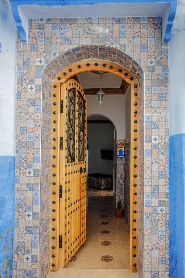 Appartement Dar Sidi Mfedal à Chefchaouen Extérieur photo